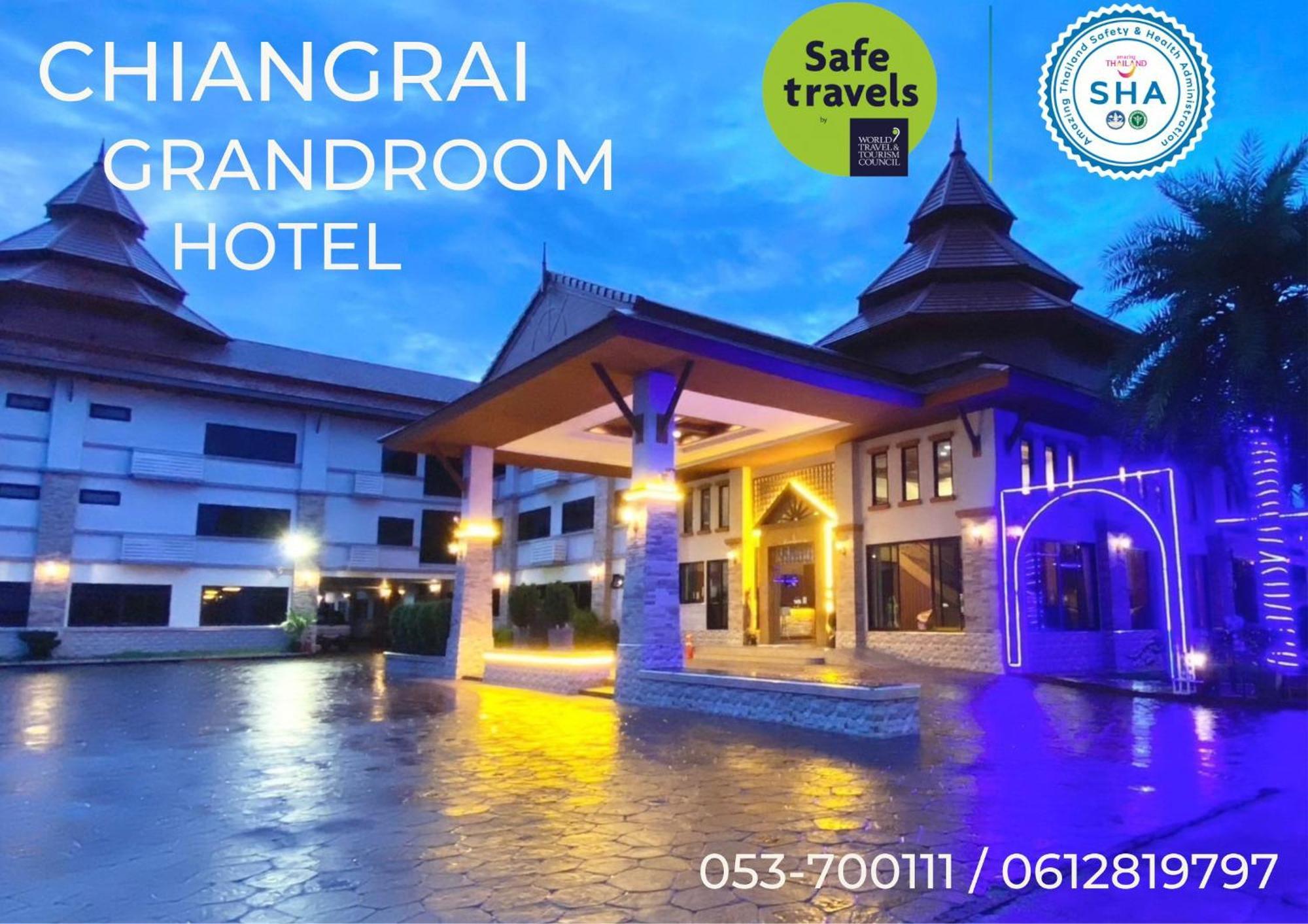 Chiangrai Grand Room Hotel Chiang Rai Buitenkant foto